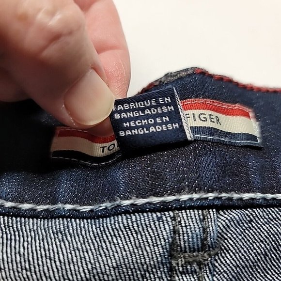 Tommy Hilfiger Slim Stretch Revolution Jeans Size 16 Boys NWOT Adjustable Waist - Picture 9 of 16